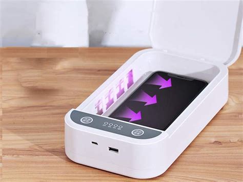 UV Phone Sanitizer Box | Gadget Hacks