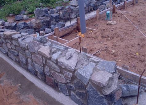 Rubble foundation: features, pros and cons, choice of stone, do-it ...