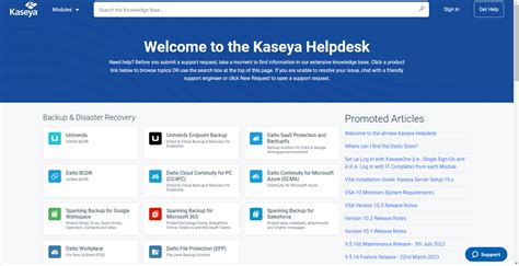 Kaseya Helpdesk