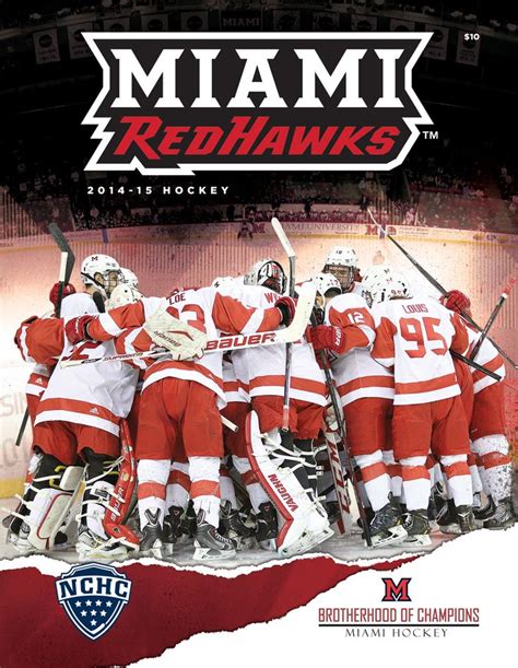 Miami #Hockey Yearbook now available at IMGProducts.net! The Official ...