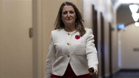 Freeland introduces mini-budget that promises support for low-income ...