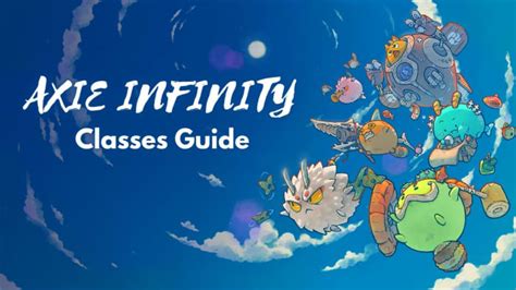 "Axie Infinity": Classes Guide - LevelSkip