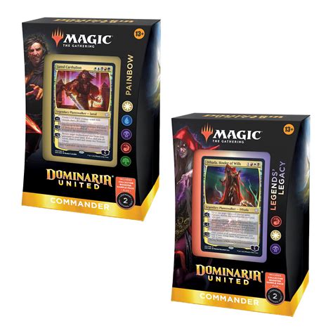 えいたしま Magic The Gathering MTG Commander 2017 Deck - Draconic Domination :B0751YQS1R:ホビーセンターけんけん ...