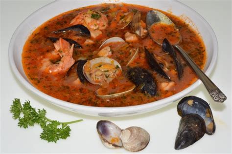 Italian Fish and Shellfish Soup - Everyday Gluten Free Gourmet