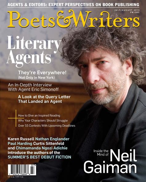 Poets & Writers Magazine-July - August 2013 Magazine