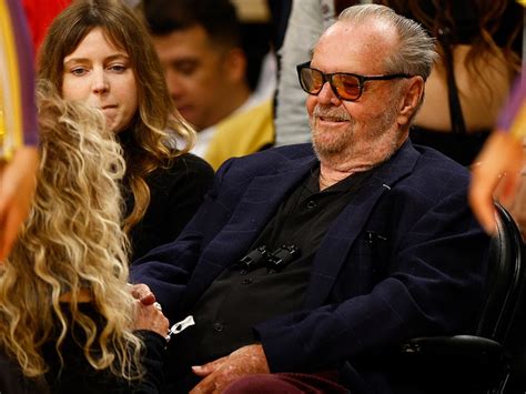 Jack Nicholson Resurfaces at LA Lakers Game After Staying Out of Public Eye