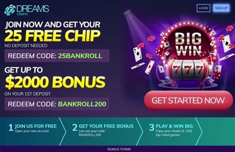 Dreams Casino Bonus Codes 2024 ⋆ Nabble Casino Bingo