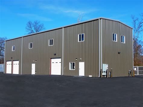 Steel Warehouse Building Kits – Metal Warehouses | GenSteel