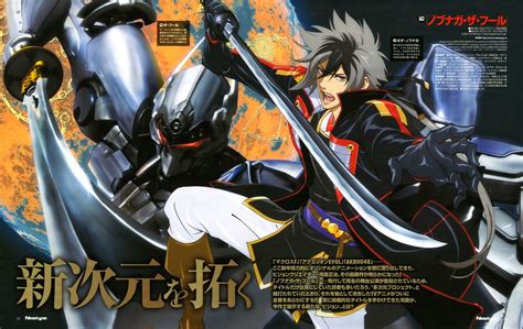 Revelado el segundo Opening del Anime "Nobunaga the Fool". | Otaku News!!