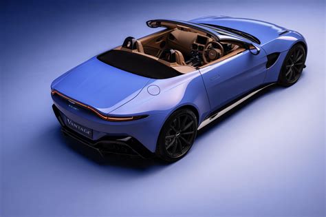 2021 Aston Martin Vantage Roadster Revealed - Exotic Car List