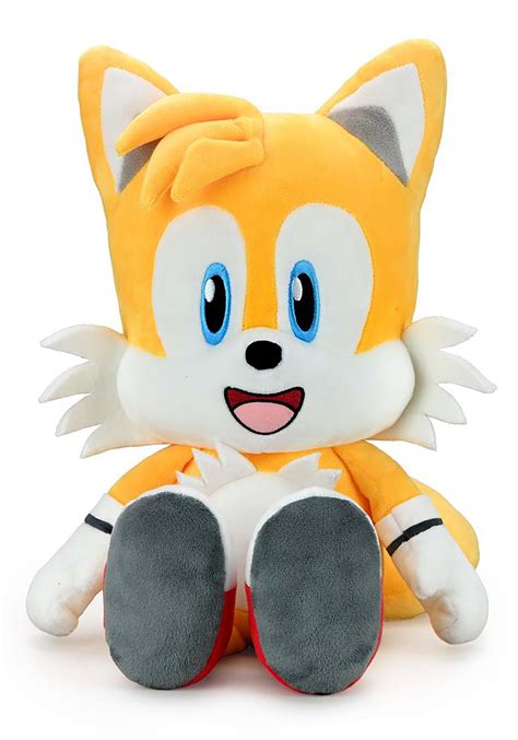 Sonic the Hedgehog 16" HugMe Tails Plush Doll