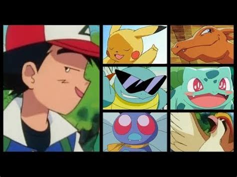 Ash Ketchum Kanto Team