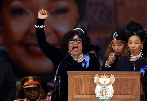 Zindzi Mandela, Daughter of Nelson and Winnie Mandela, Dies at 59