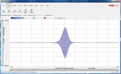 Thorlabs.com - Optical Spectrum Analyzers