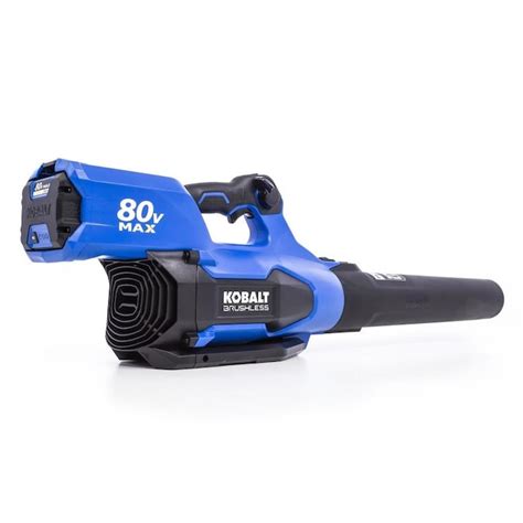 Kobalt 140-MPH 80-Volt Max Lithium Ion Brushless Handheld Cordless ...