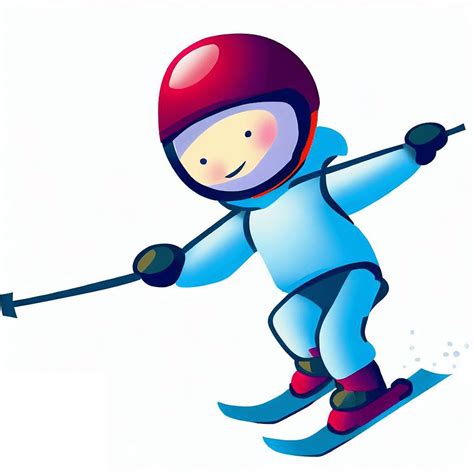 Skiing Clip Art Images - ClipartLib