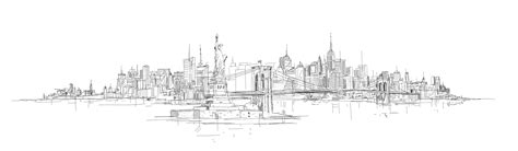 [2D] New York City Drawing | SkyscraperCity Forum