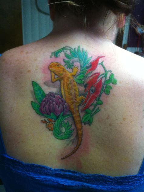 Bearded Dragon tattoo by Tattoosbyraven on DeviantArt