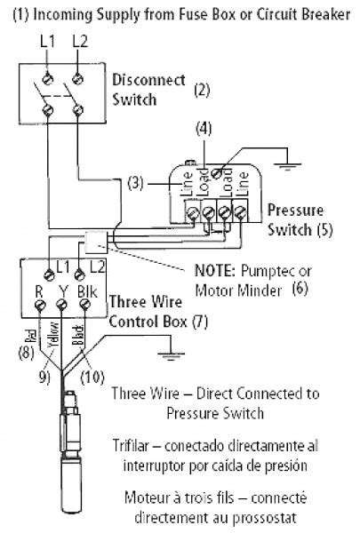 How To Wire A Well Pressure Switch