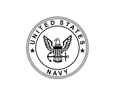 US Navy Logo Cut File, Svg, Dxf, Png, Jpeg - Etsy UK