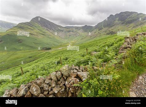 Around butter mere lake district cumbria england uk north Stock Photo - Alamy