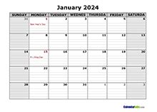 Calendar Labs 2024 Template - Calendar 2024 Ireland Printable