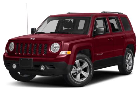 2017 Jeep Patriot MPG, Price, Reviews & Photos | NewCars.com