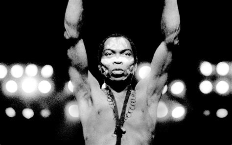 Remembering Fela Kuti's Shrine