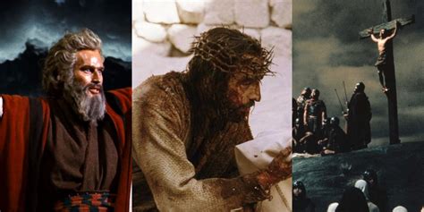 8 Best Biblical Epics Of All Time, Ranked By IMDb