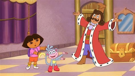 Watch Dora the Explorer Season 4 Episode 9: Dora the Explorer - A Crown ...