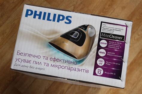 Philips Dust Mite Handheld Vacuum Cleaner - What the Redhead said