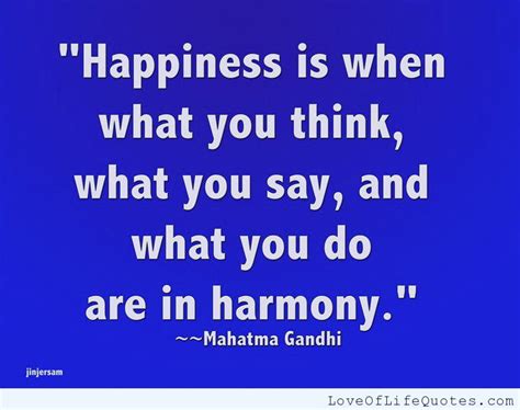 Mahatma Gandhi Quotes Happiness. QuotesGram