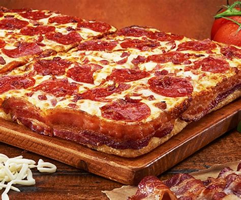 Bacon Crust Wrapped Pizza