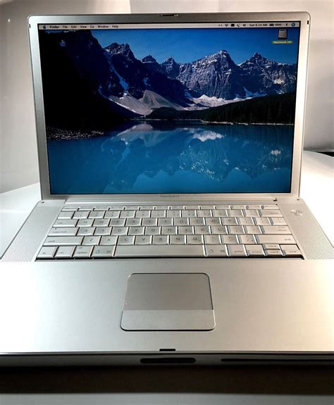 Apple PowerBook G4 15.2" Laptop - 1.5GHz PowerPC 80GB - M9422LL/A ...