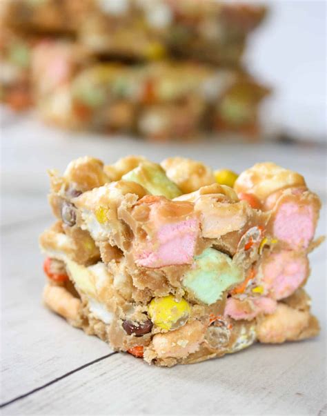 Peanut Butter Marshmallow Squares - Kiss Gluten Goodbye