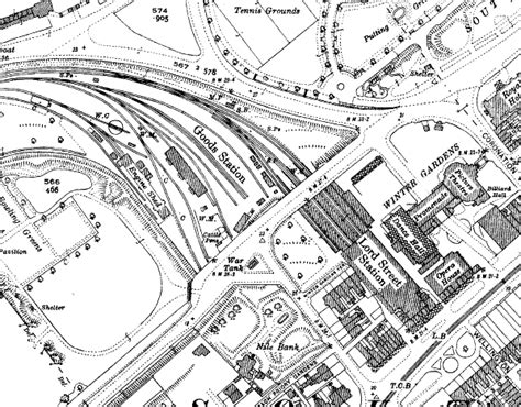 Disused Stations: Southport Lord Street Station