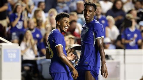 Nicolas Jackson shines as Chelsea beat Brighton 4-3 in thrilling pre ...