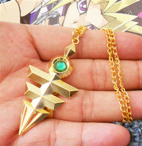 Yu-Gi-Oh Zexal Yuma Tsukumo Ou no Kagi Emperor's Key Cosplay Necklace Pendant | eBay