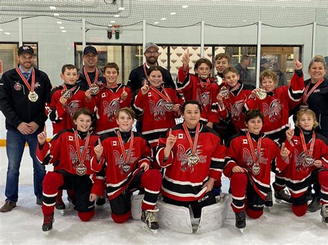 News > Preds Rep Teams Champs in Thorold! (Lambton Shores Minor Hockey)