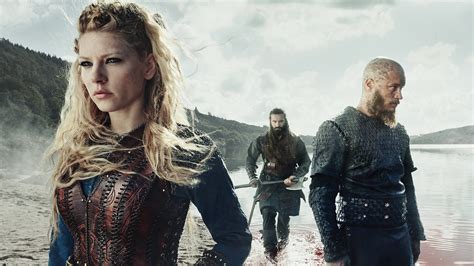 Ragnar And Lagertha Wallpaper