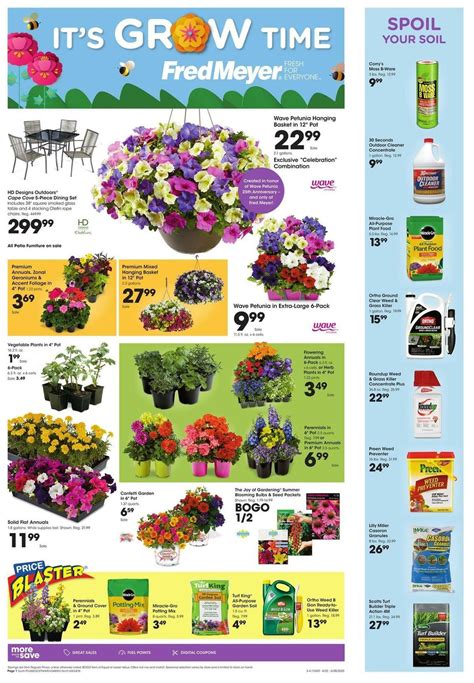 Fred Meyer Garden Weekly Ad & Specials from April 22