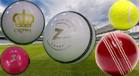 Types of Different Cricket Balls: Exploring Varieties and Their Characteristics | Z-Bat Best ...