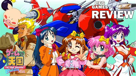 Shooter Heaven | Game Tengoku CruisinMix Special Review | CFG Games