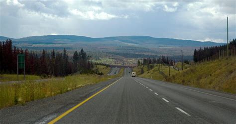 Coquihalla Highway, a hard-condition road. - Roads - Roadstotravel