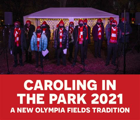 News Flash • Caroling in the Park – A Huge Success, A New Tr