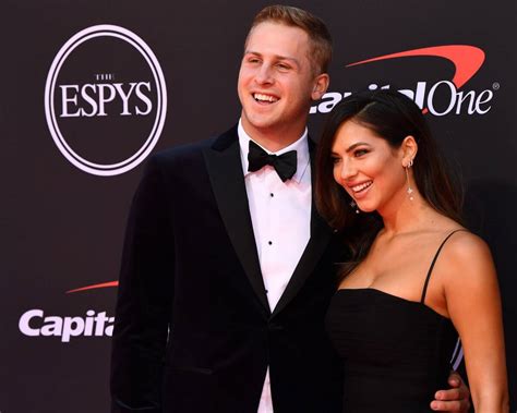 How Much Younger Is Jared Goff Than His Fiancée Christen Harper?