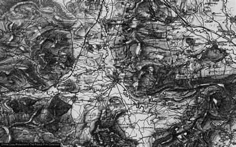 Historic Ordnance Survey Map of Leintwardine, 1899