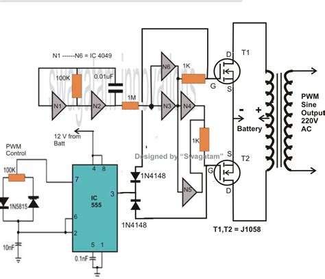 Draw your wiring : Pure Sine Wave Inverter Circuit Diagram Pdf