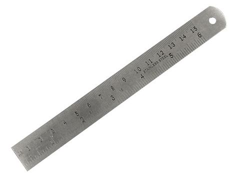 Silver 30 Cm Steel Scale Rule For Measuring Purposes at Best Price in Siliguri | G.d. Packing