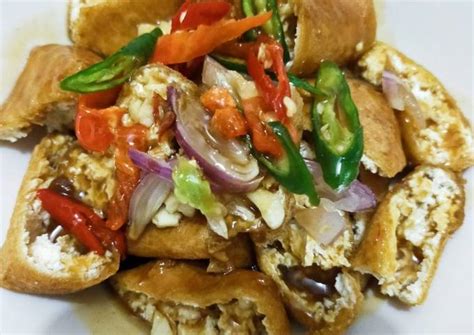 Resep Tahu Gejrot oleh Crhisterra Ellen - Cookpad